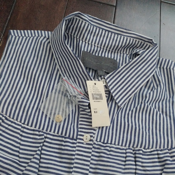 Sunday in Brooklyn Scilla Cold Shoulder Stripe Top - Picture 4 of 6